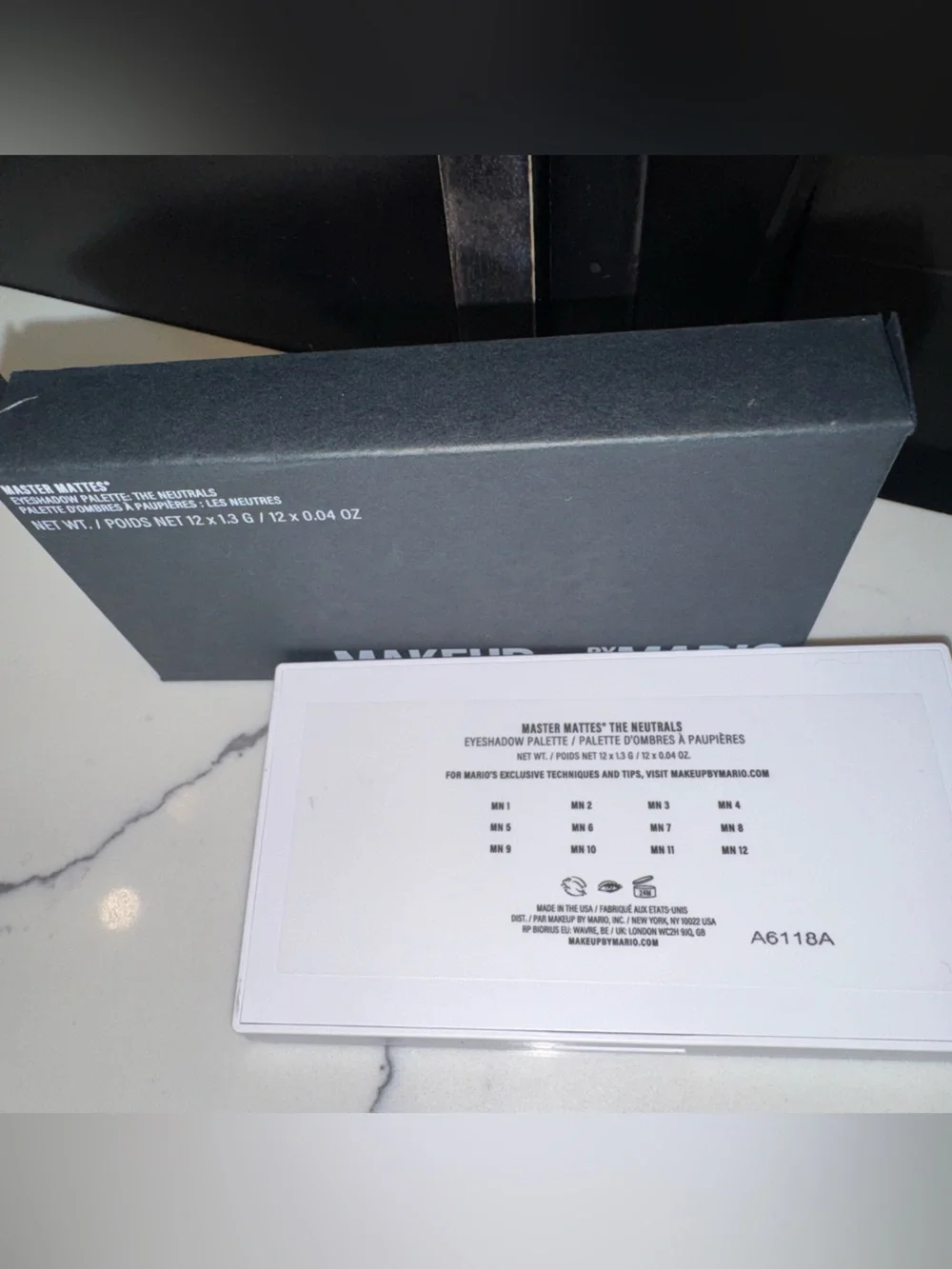 MAKEUP BY MARIO Master Mattes® Eyeshadow Palette: The Neutrals - NEW